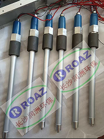 一批高壓靜電離子棒水處理器交貨！